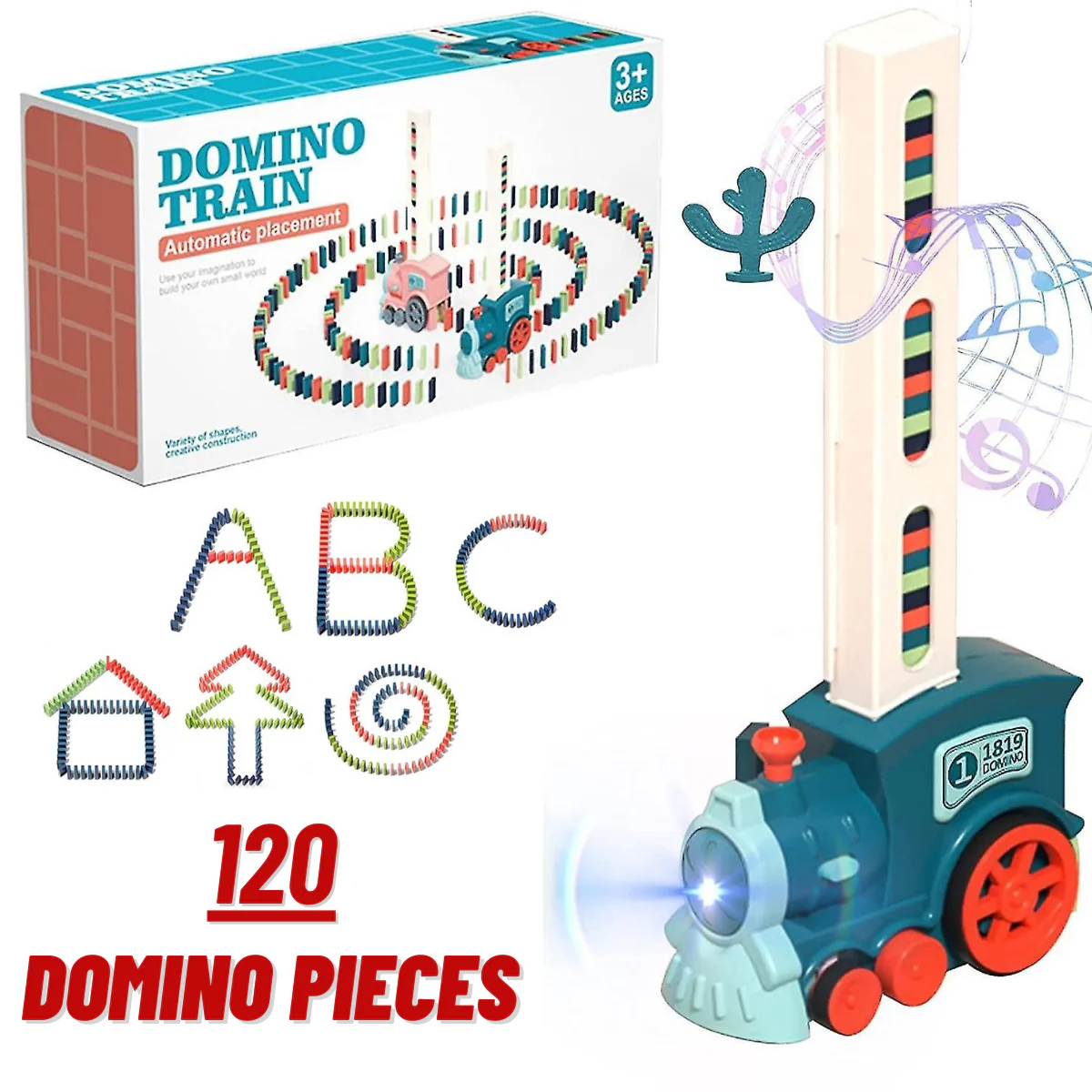 Groovd DominoFun™ Train Set - Image 9