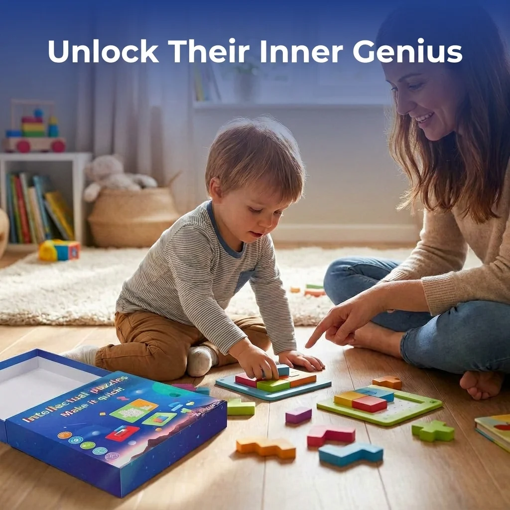 Intellectual puzzles for kids