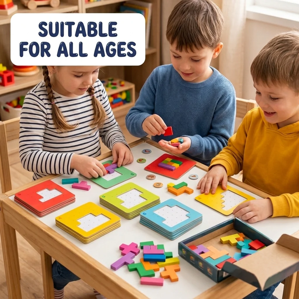 Intellectual puzzles for kids - Image 2