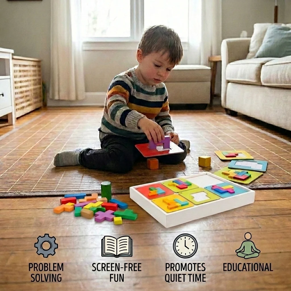 Intellectual puzzles for kids - Image 4