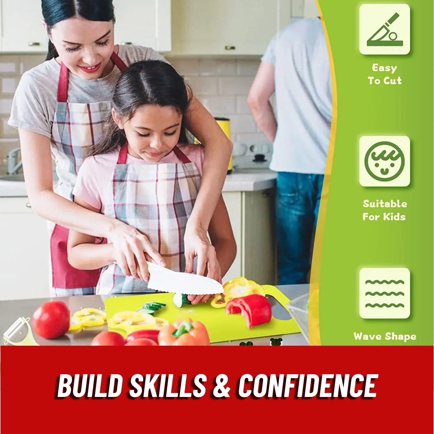 JuniorChef™ Montessori Kitchen Ensemble - Image 3