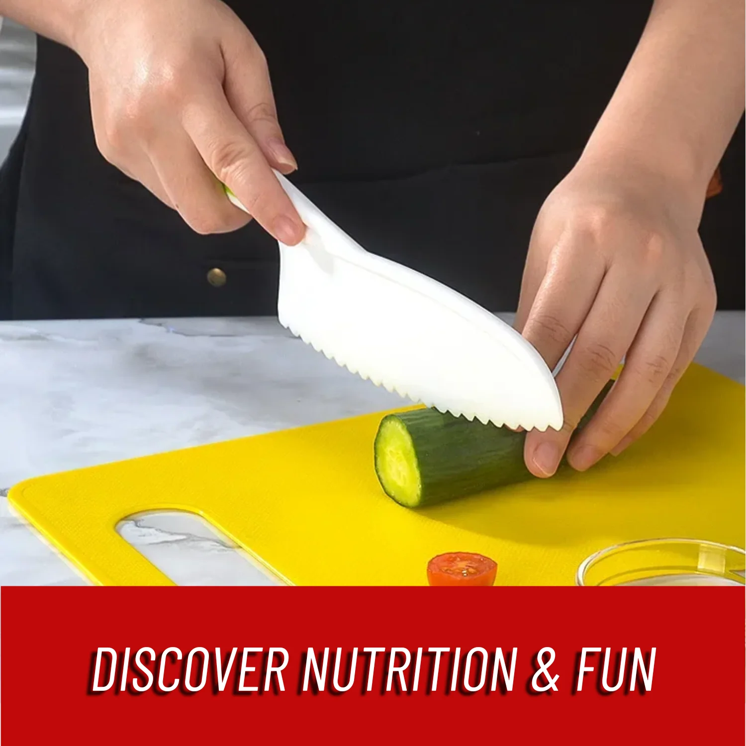 JuniorChef™ Montessori Kitchen Ensemble - Image 6