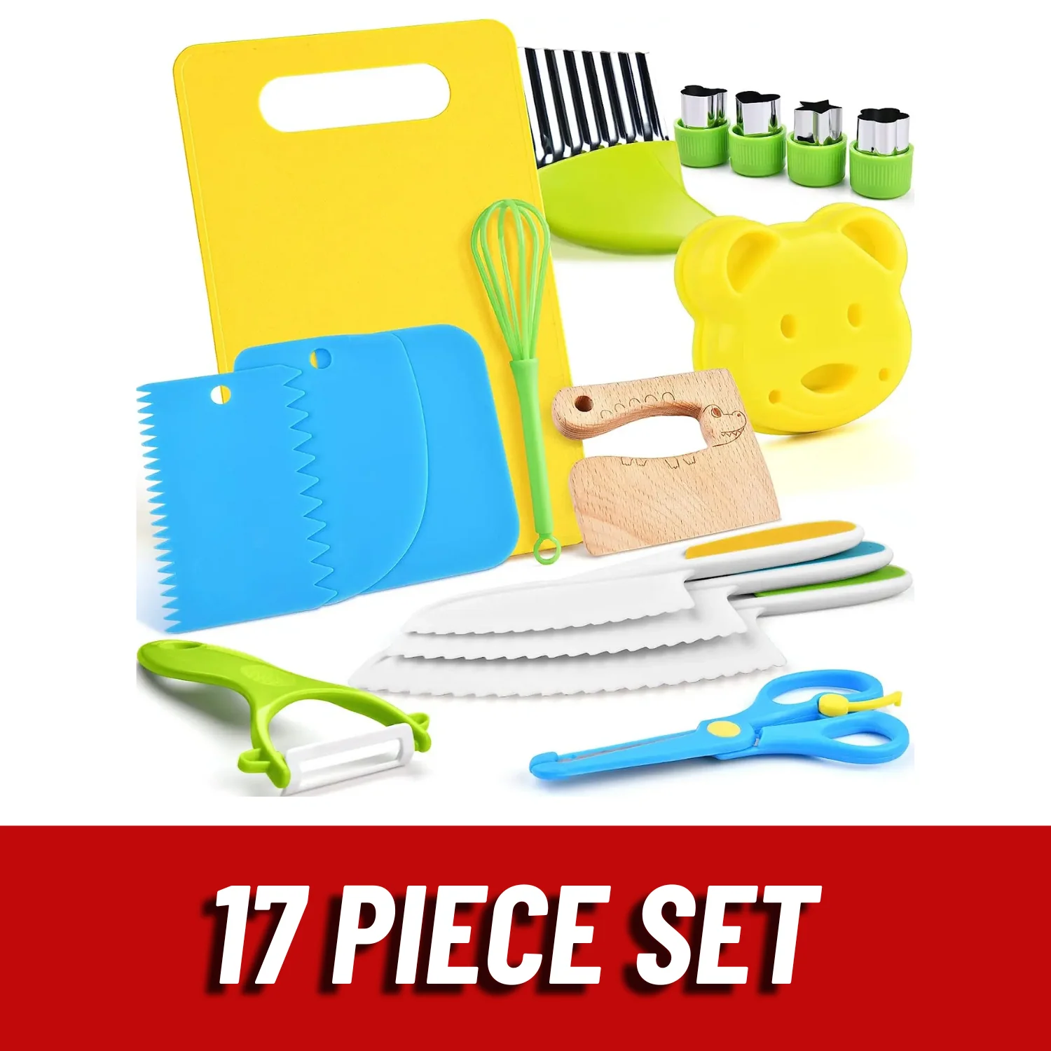 JuniorChef™ Montessori Kitchen Ensemble - Image 7