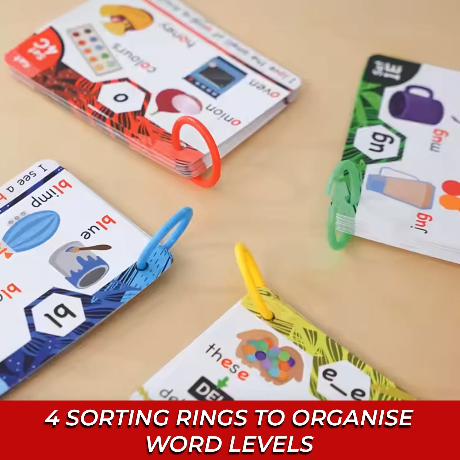 Phonics Power Flash Cards™ - Learn to Read in 20 Stages - Image 3