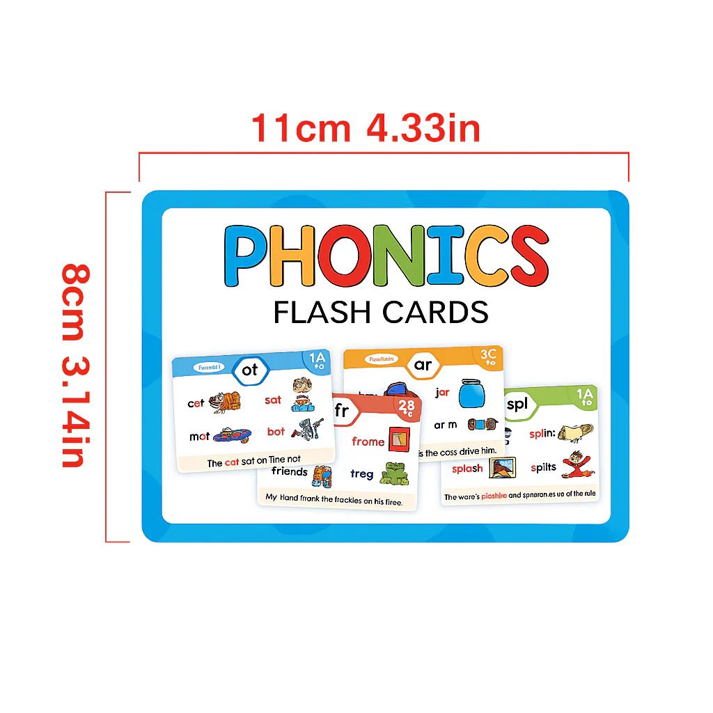 Phonics Power Flash Cards™ - Learn to Read in 20 Stages - Image 9