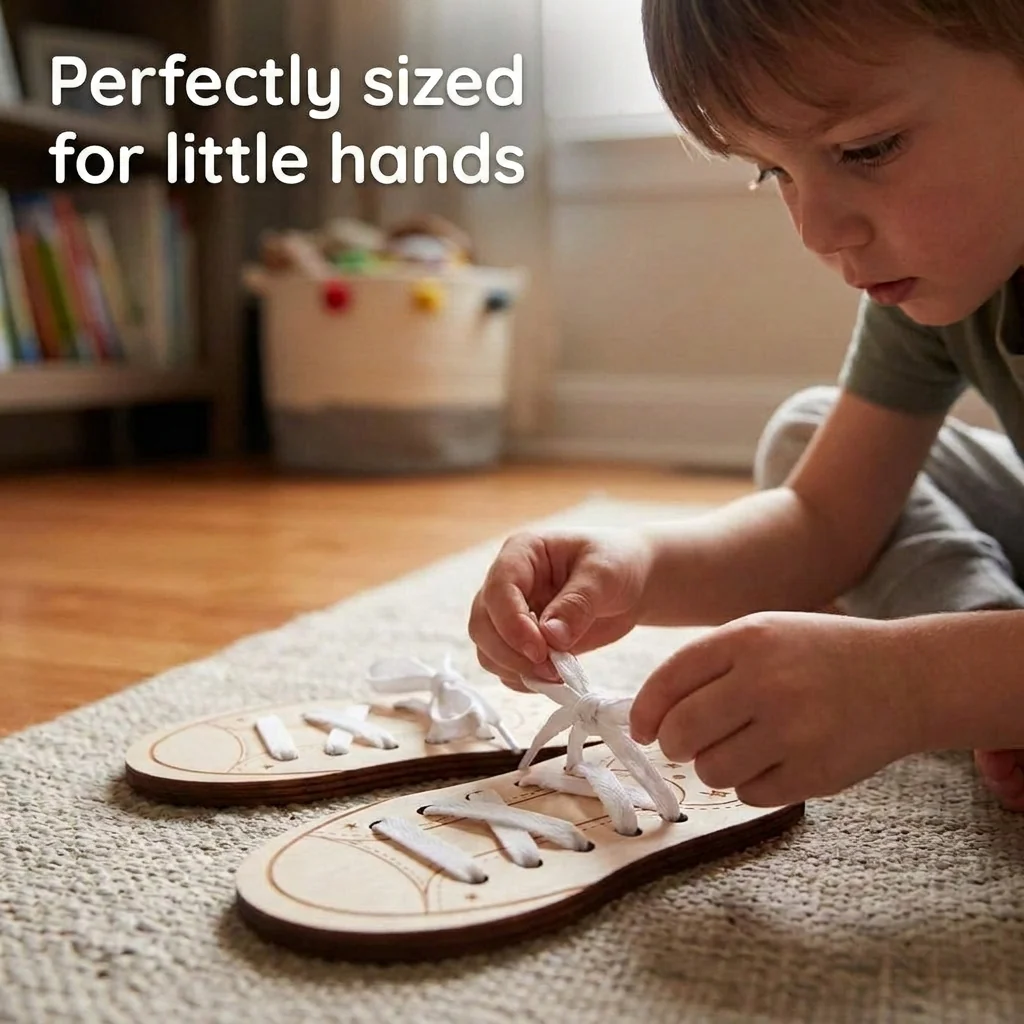 Lacelearner™ Montessori Skill Set