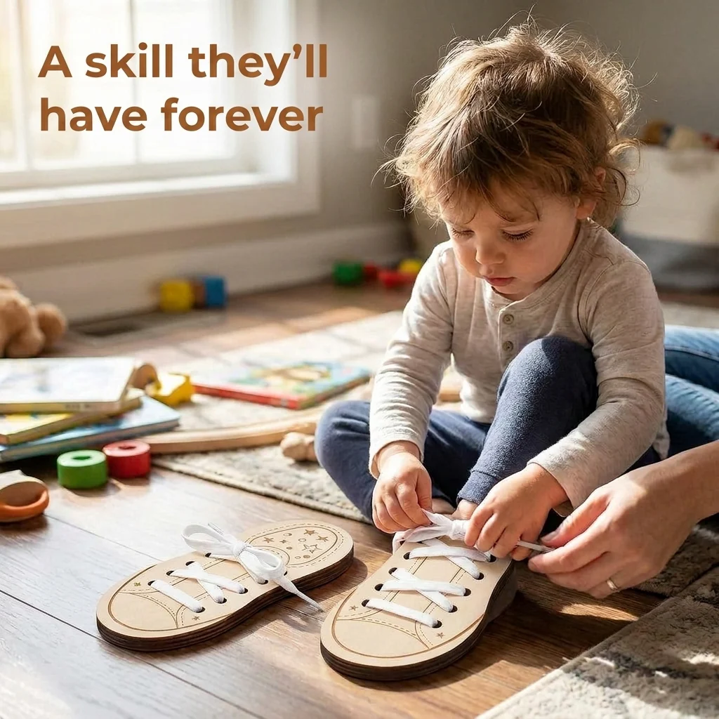 Lacelearner™ Montessori Skill Set - Image 2