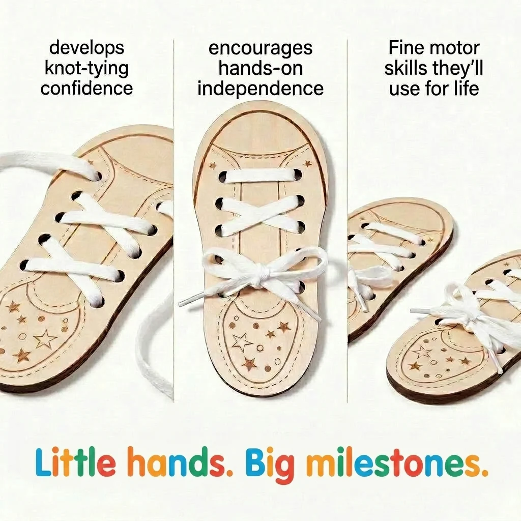 Lacelearner™ Montessori Skill Set - Image 3