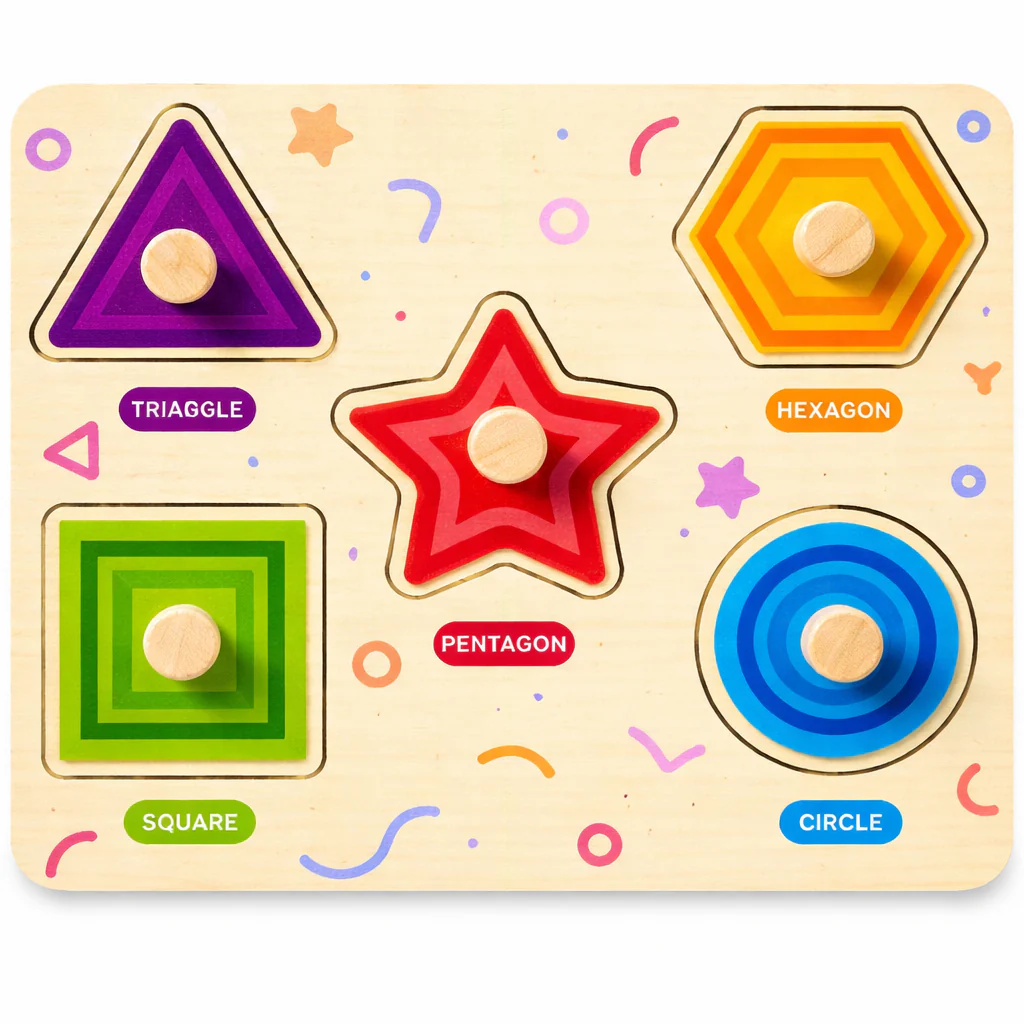 LittleOrbit Peg & Puzzle Set - Image 14