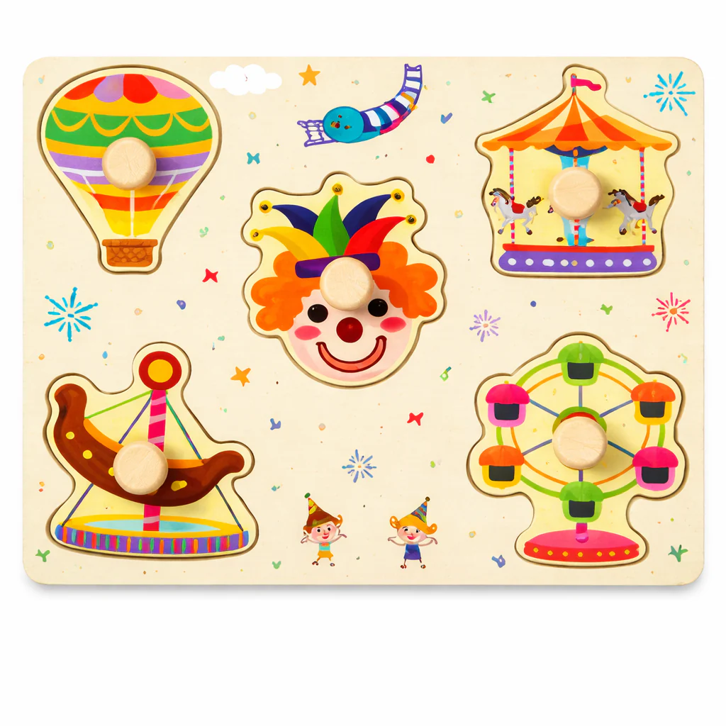 LittleOrbit Peg & Puzzle Set - Image 17