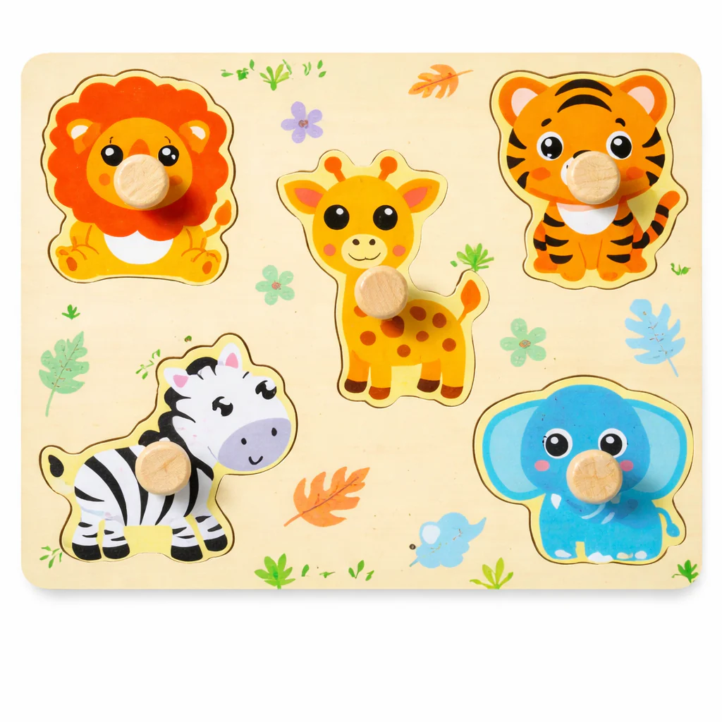 LittleOrbit Peg & Puzzle Set - Image 18