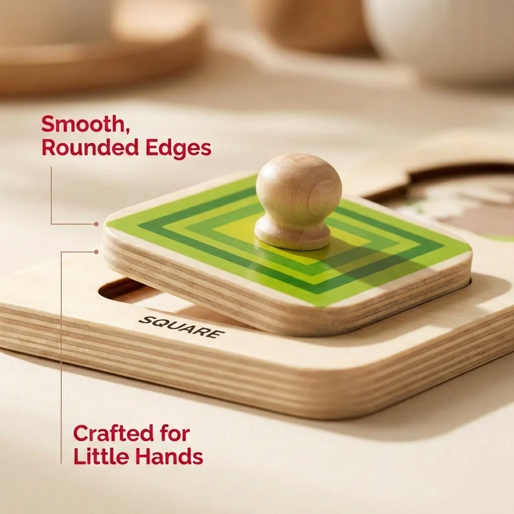 LittleOrbit Peg & Puzzle Set - Image 6