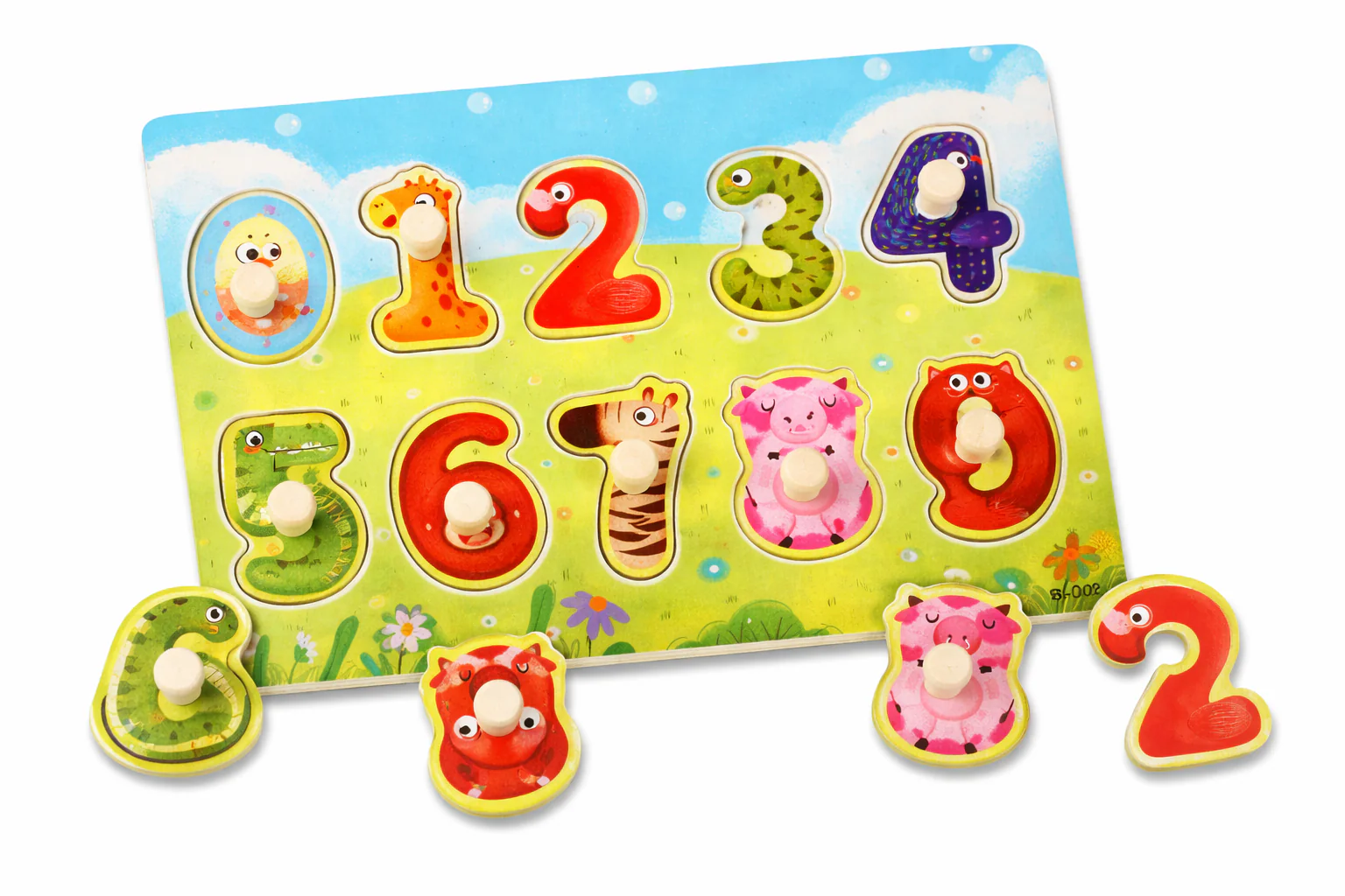 LittleOrbit Peg & Puzzle Set - Image 8