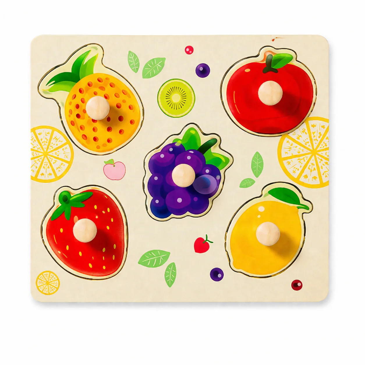 LittleOrbit Peg & Puzzle Set - Image 9