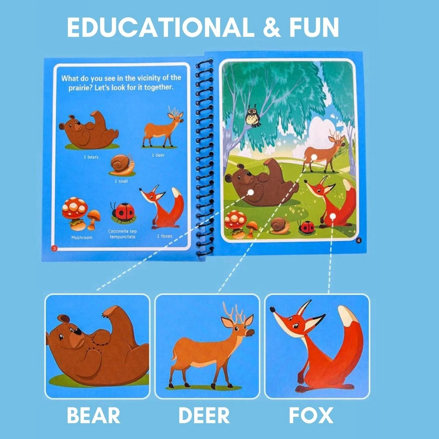 Magical Water Drawing Book - Image 3