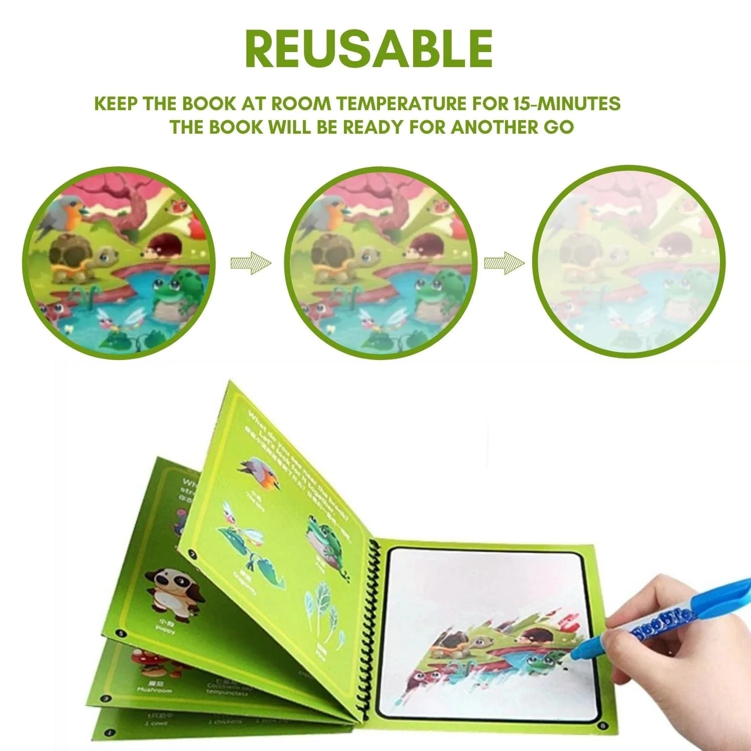 Magical Water Drawing Book - Image 5