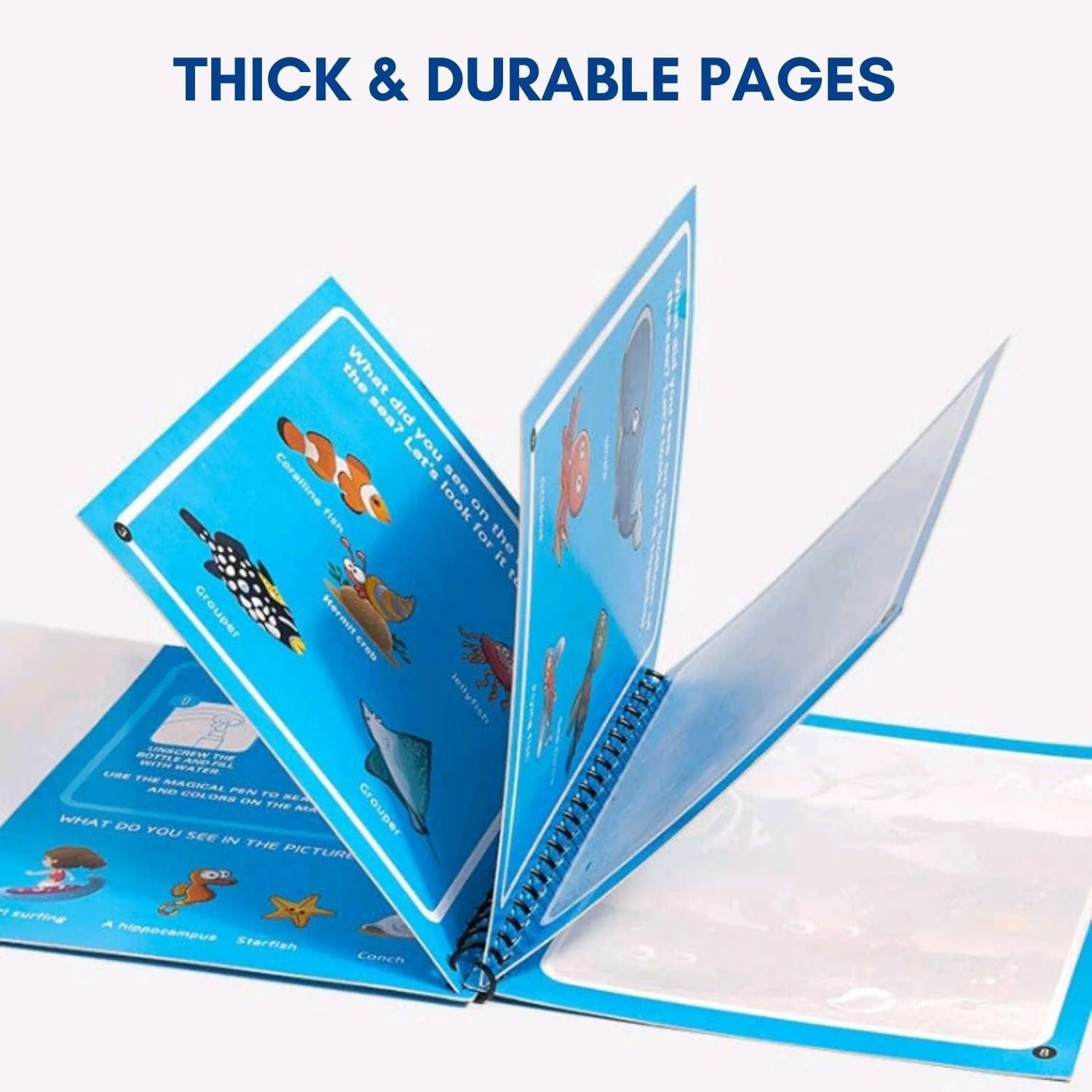 Magical Water Drawing Book - Image 6