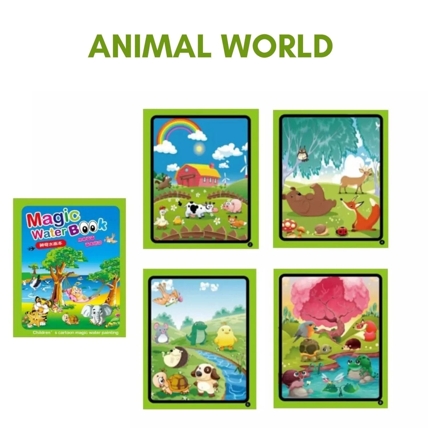 Magical Water Drawing Book - Image 8