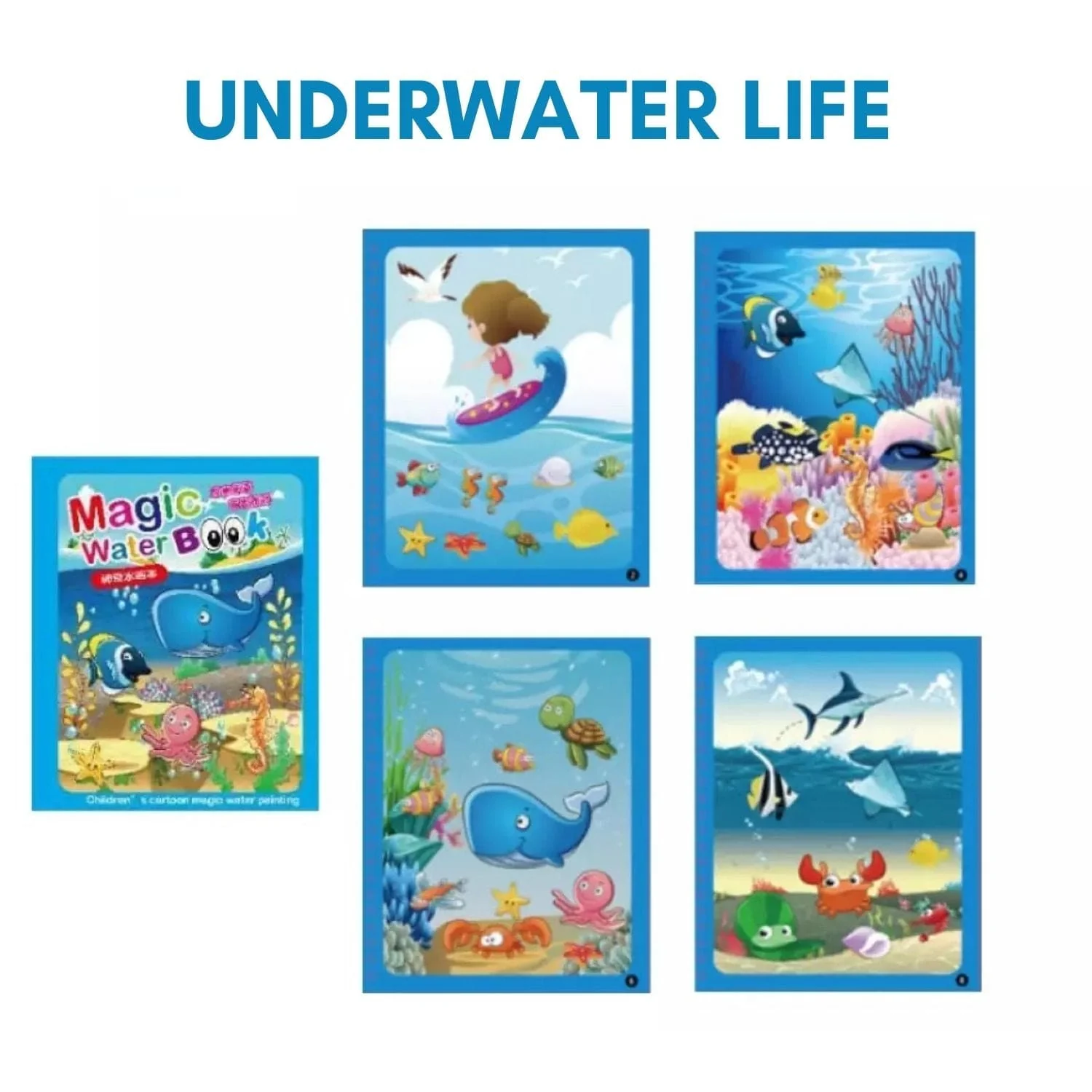 Magical Water Drawing Book - Image 9
