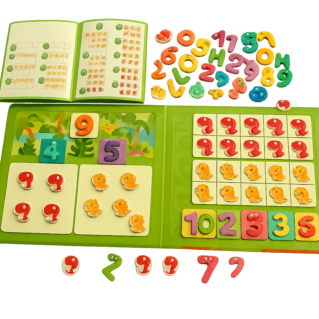 Magnetic Play Puzzles™ – Letters • Numbers • Fractions. Play, explore, and discover—one magnet at a time. - Image 13