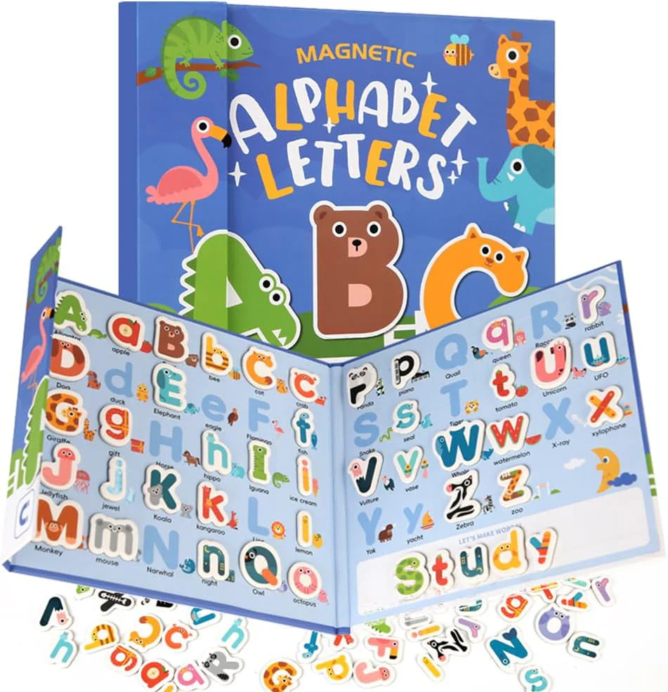 Magnetic Play Puzzles™ – Letters • Numbers • Fractions. Play, explore, and discover—one magnet at a time. - Image 15