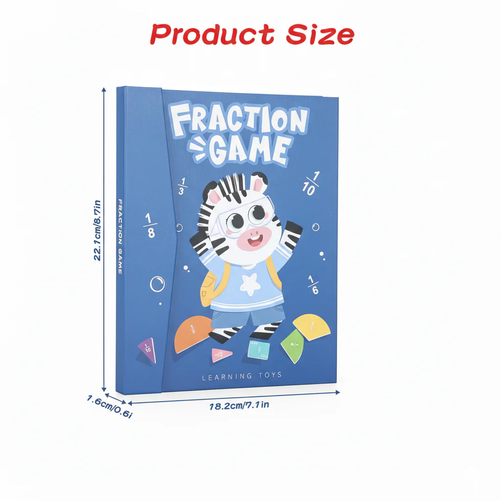 Magnetic Play Puzzles™ – Letters • Numbers • Fractions. Play, explore, and discover—one magnet at a time. - Image 16