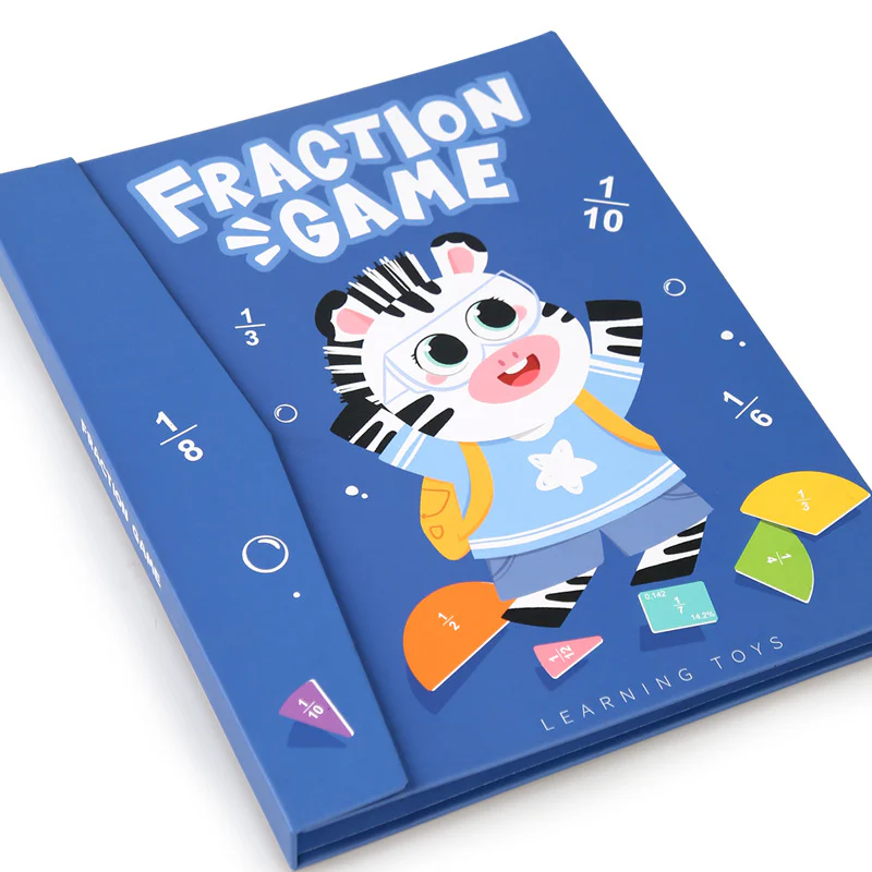 Magnetic Play Puzzles™ – Letters • Numbers • Fractions. Play, explore, and discover—one magnet at a time. - Image 3