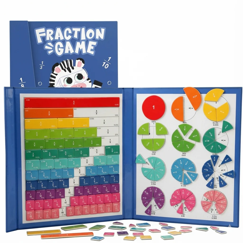 Magnetic Play Puzzles™ – Letters • Numbers • Fractions. Play, explore, and discover—one magnet at a time. - Image 5