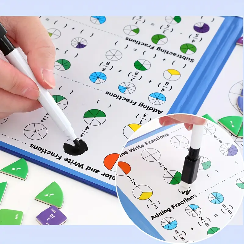 Magnetic Play Puzzles™ – Letters • Numbers • Fractions. Play, explore, and discover—one magnet at a time. - Image 7