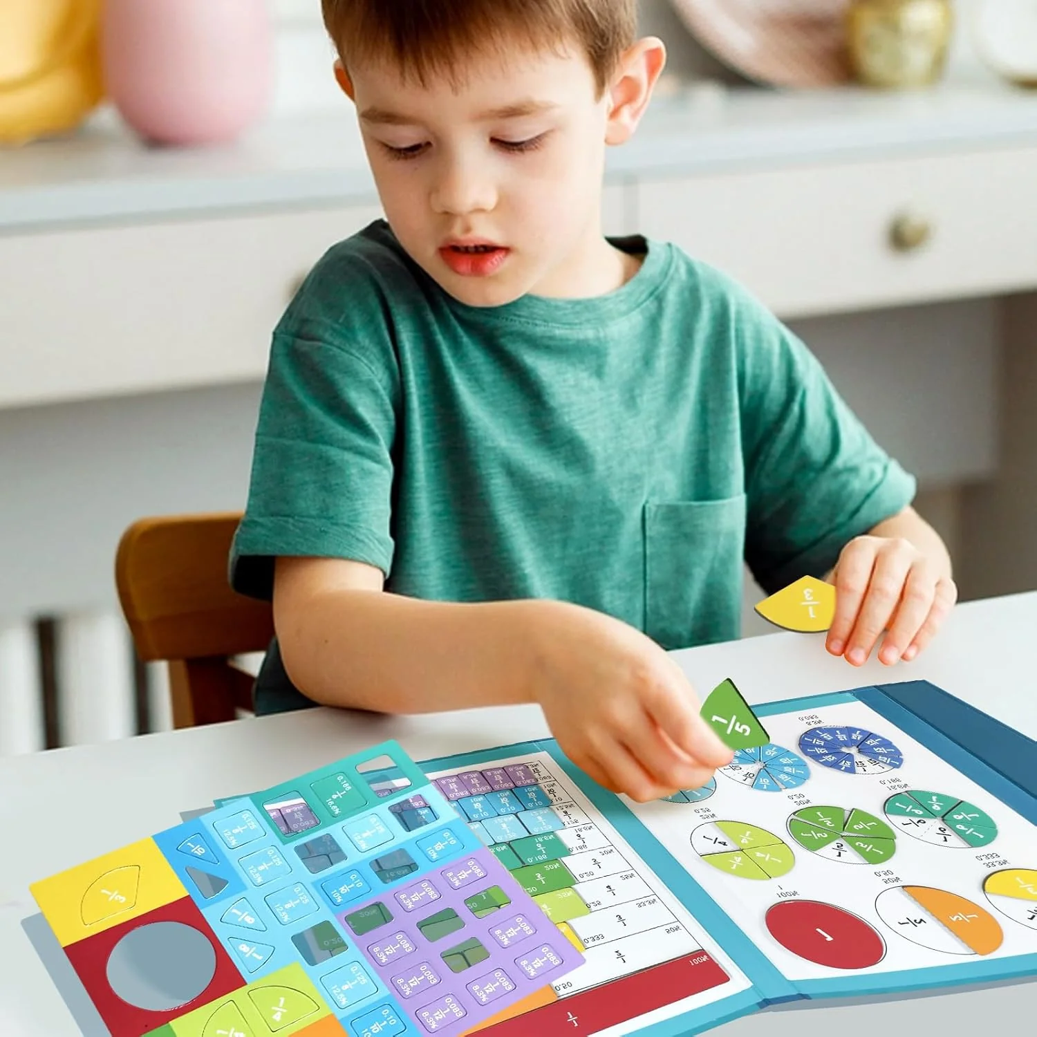 Magnetic Play Puzzles™ – Letters • Numbers • Fractions. Play, explore, and discover—one magnet at a time. - Image 8