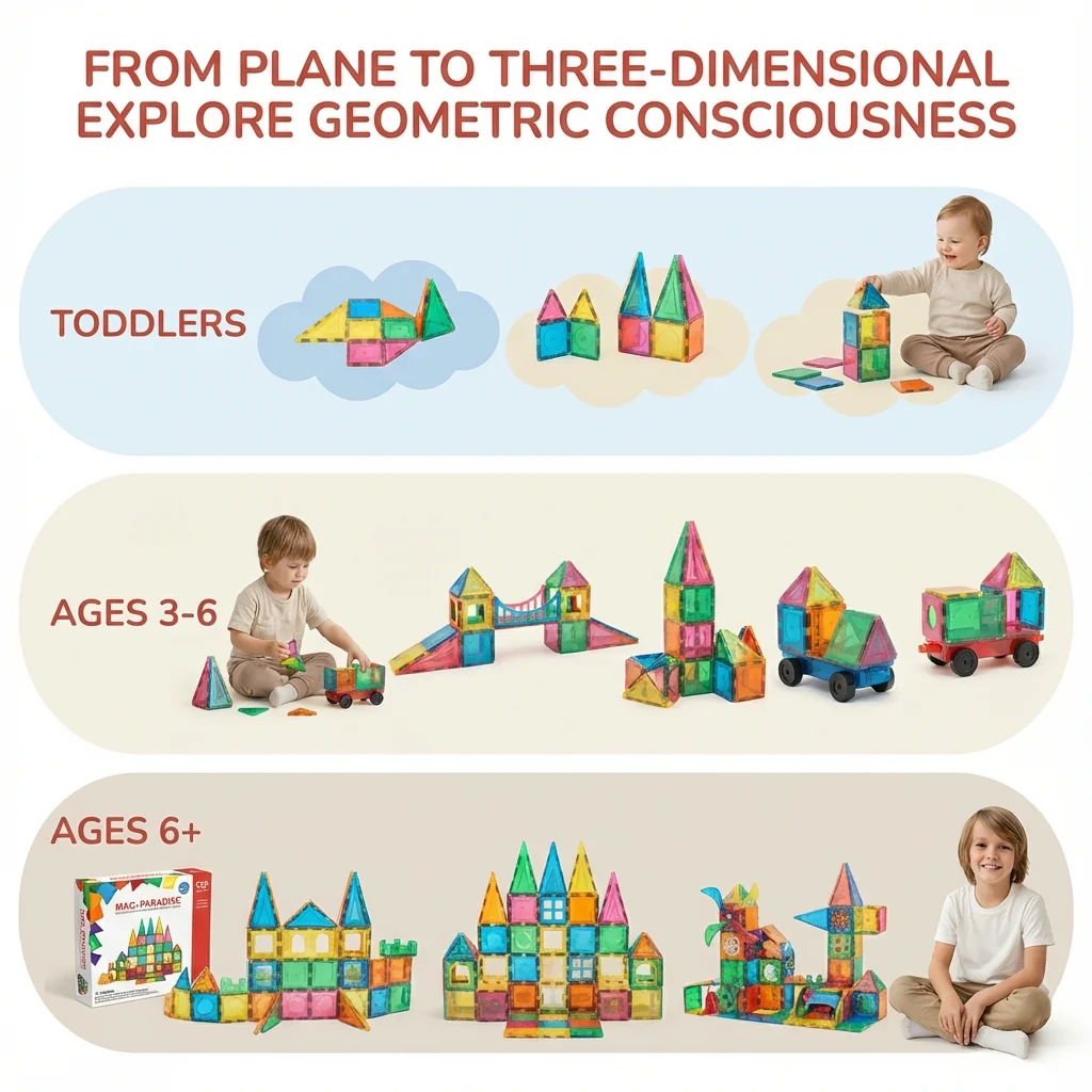 Creative BuildMasters™ - 4D Magnetic Block Adventures for Kids - Image 4
