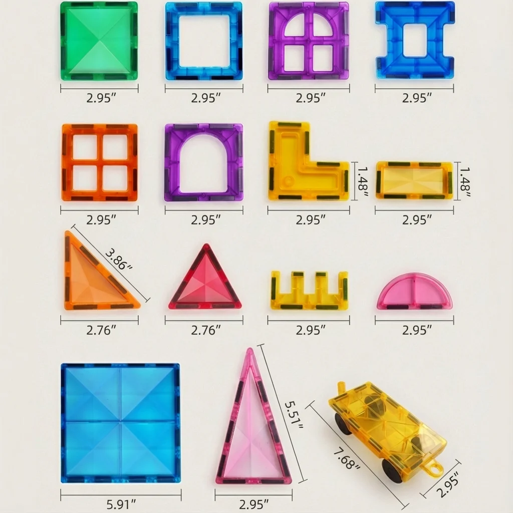 Creative BuildMasters™ - 4D Magnetic Block Adventures for Kids - Image 5