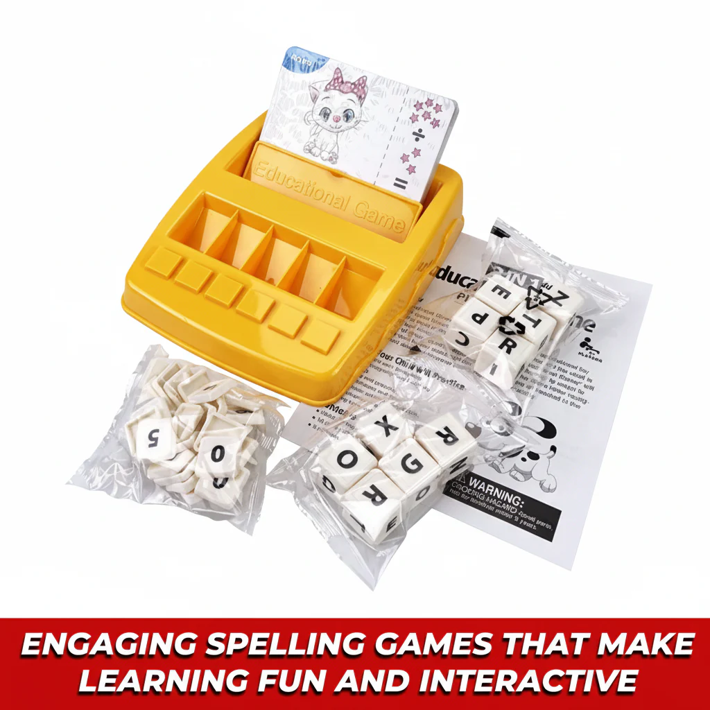 Matching Letter, Spelling, and Math Game Flash Cards - Image 3