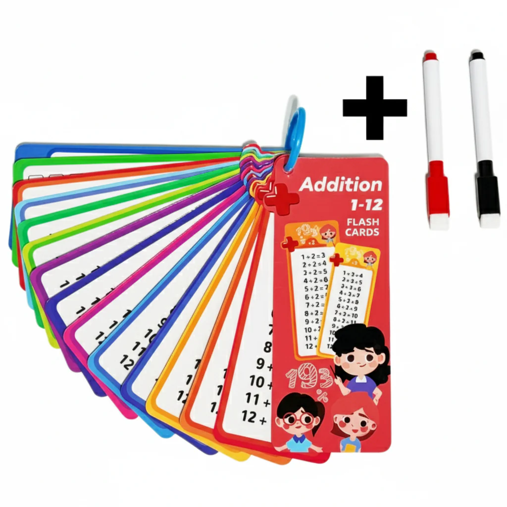Math Mastery Cards™ - Learn & Play Math Games - Image 10
