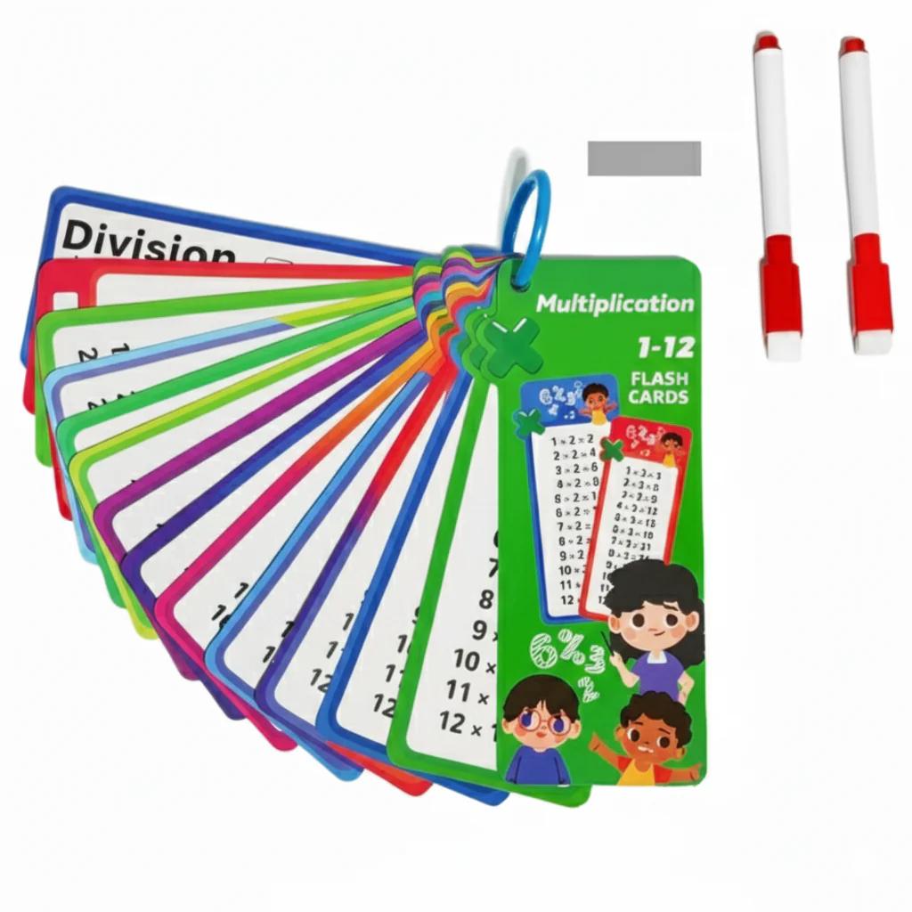 Math Mastery Cards™ - Learn & Play Math Games - Image 13