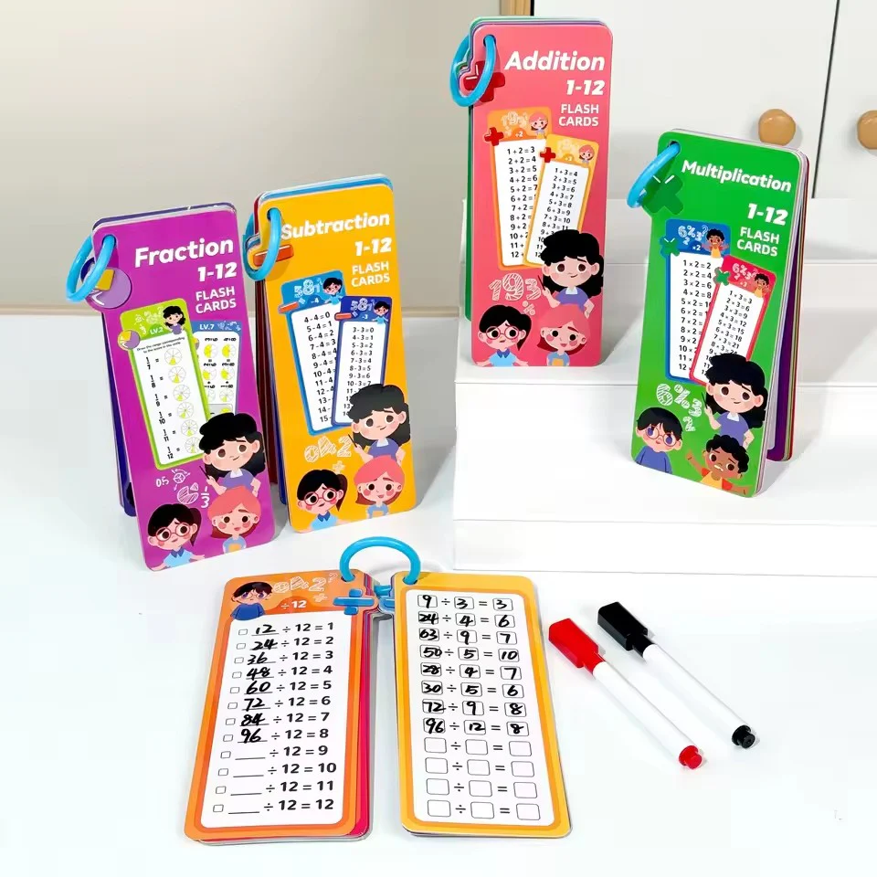 Math Mastery Cards™ - Learn & Play Math Games - Image 3