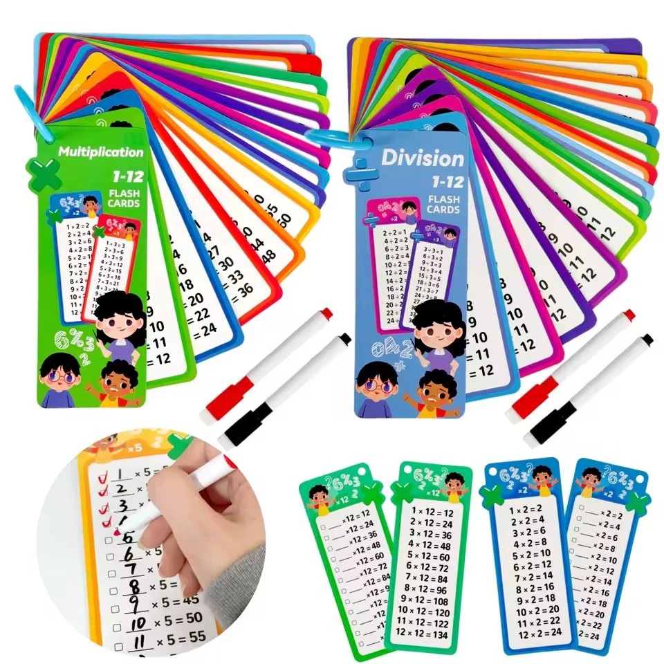 Math Mastery Cards™ - Learn & Play Math Games - Image 4