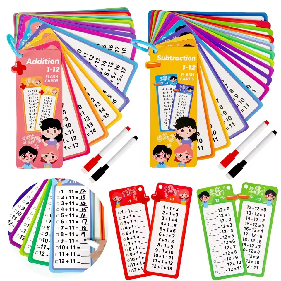Math Mastery Cards™ - Learn & Play Math Games - Image 5
