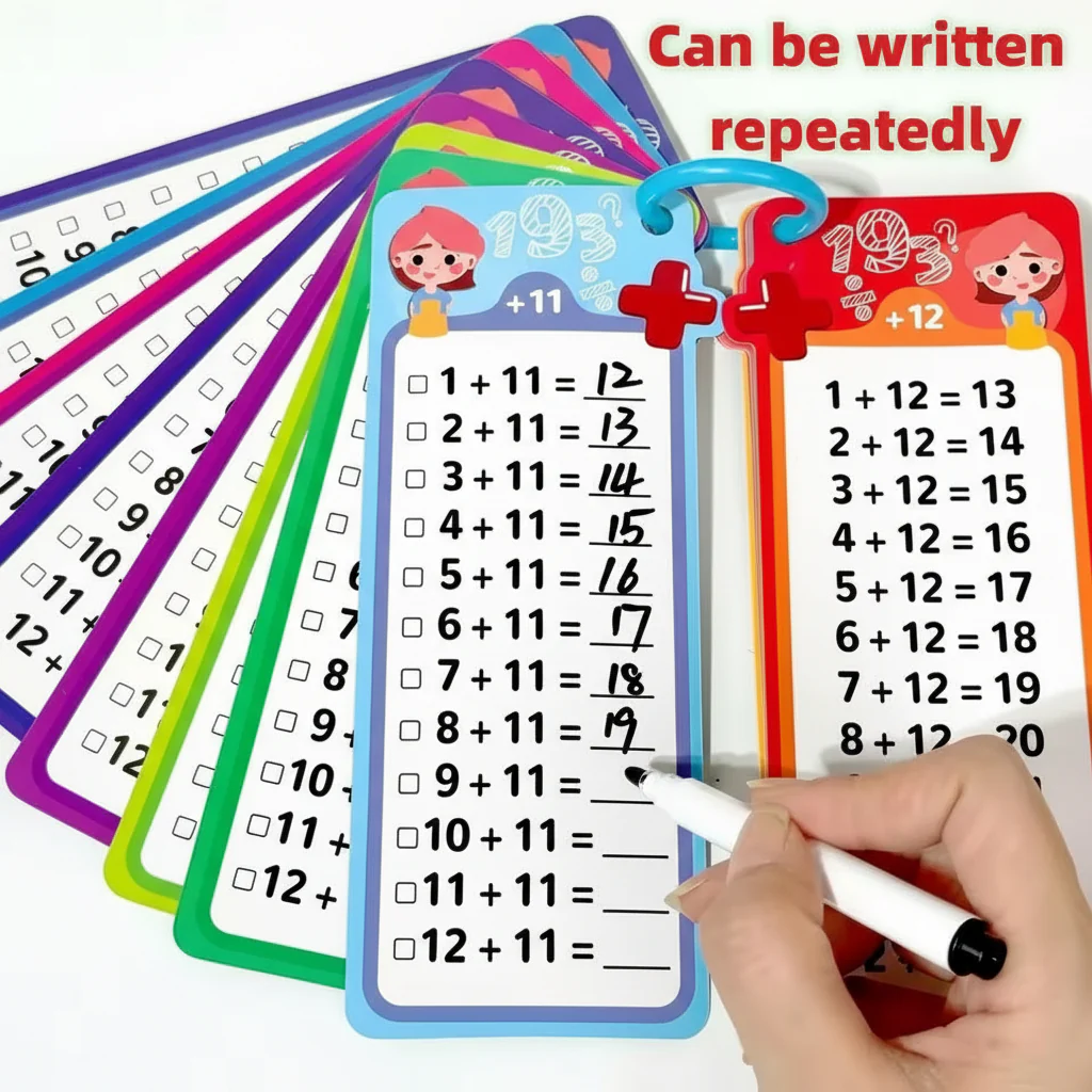 Math Mastery Cards™ - Learn & Play Math Games - Image 7