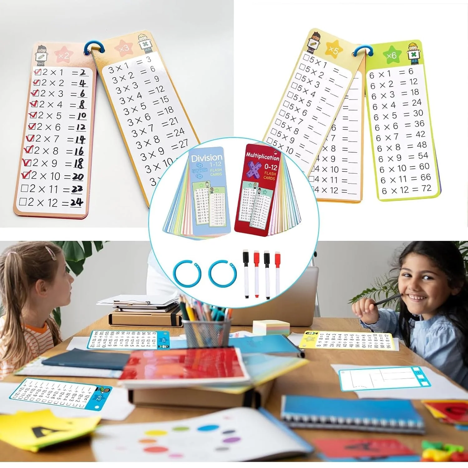 Math Mastery Cards™ - Learn & Play Math Games - Image 8