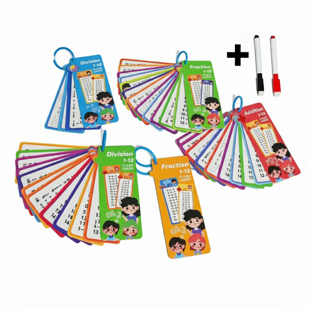 Math Mastery Cards™ - Learn & Play Math Games - Image 9