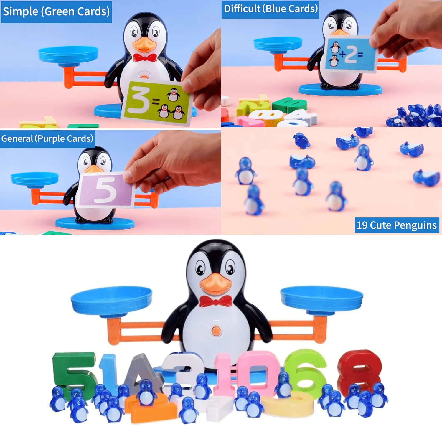 Math Penguin - Educational Math Scale - Image 3