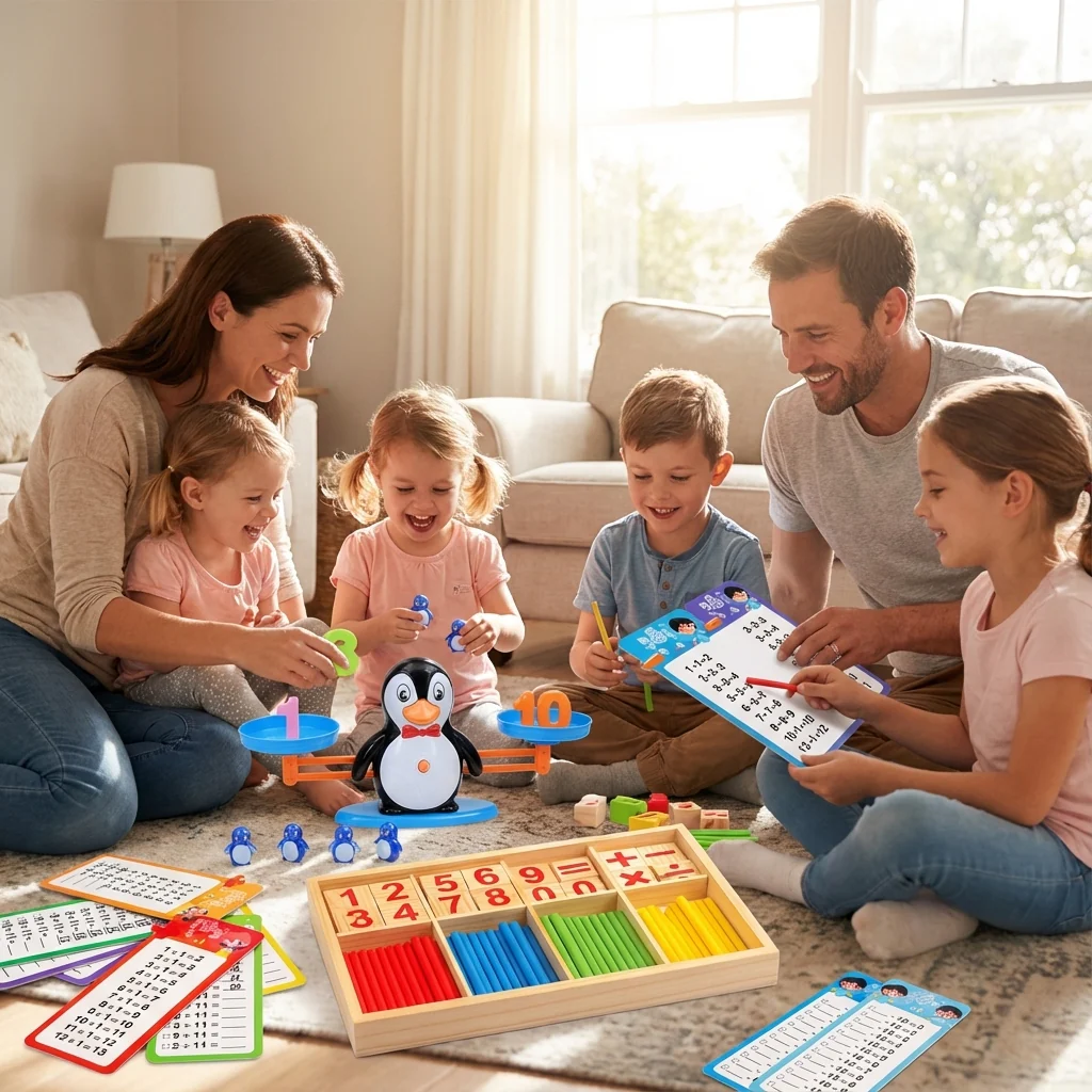 Math Skills Bundle 2-5 years old - Image 8