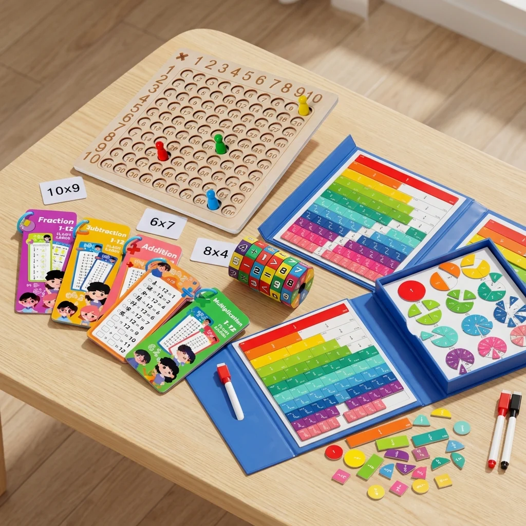 Math Skills Bundle 5-8 Years Old - Image 9