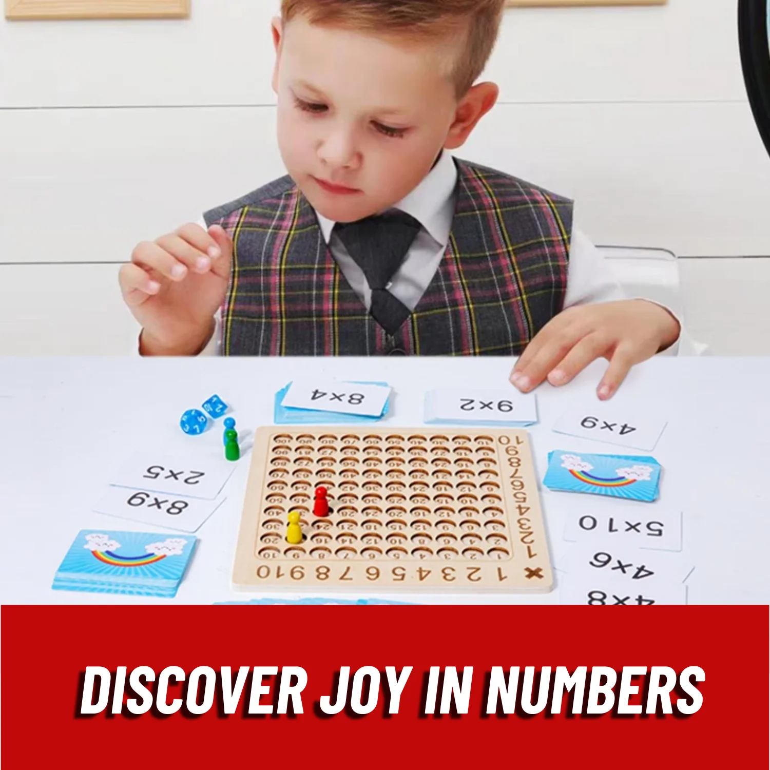 MathMaster™ Board Game - Image 3