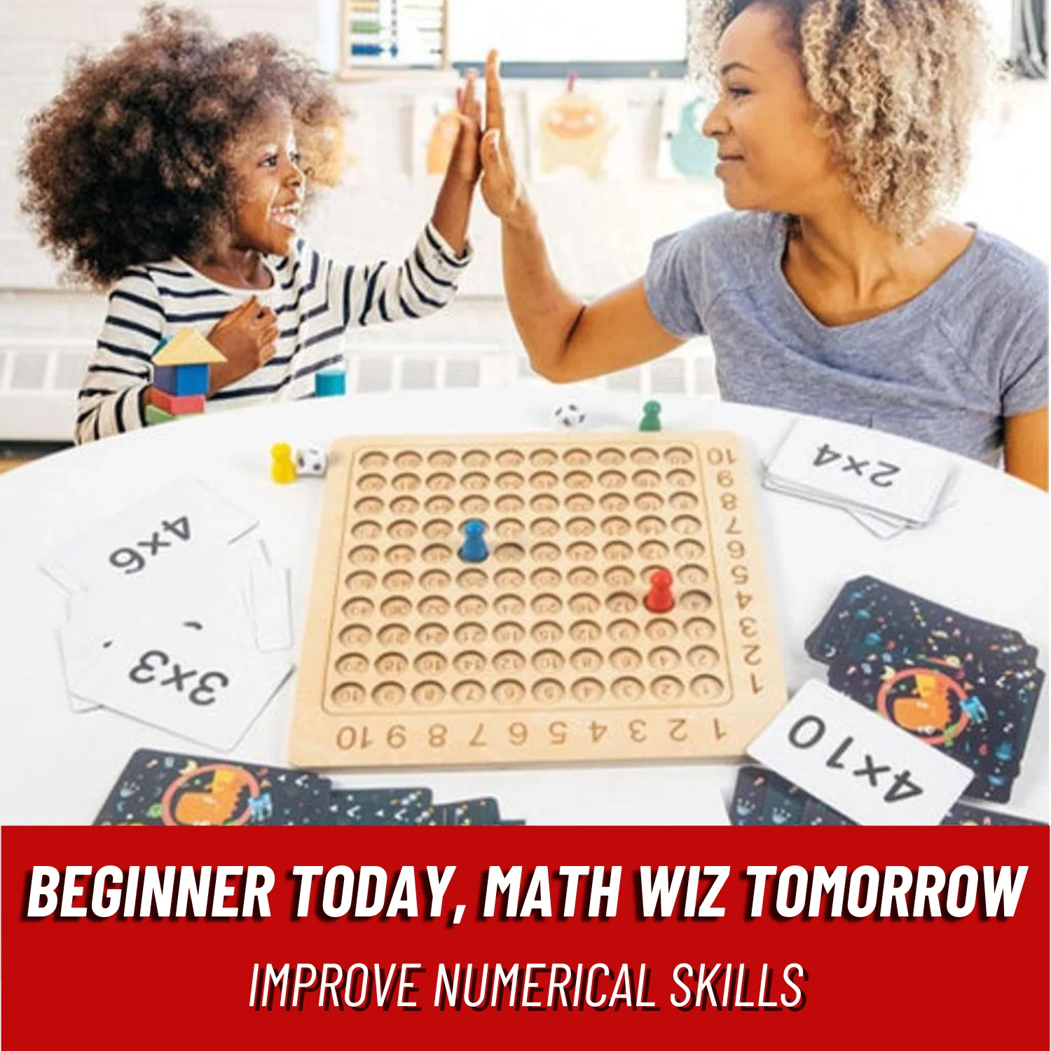 MathMaster™ Board Game - Image 4