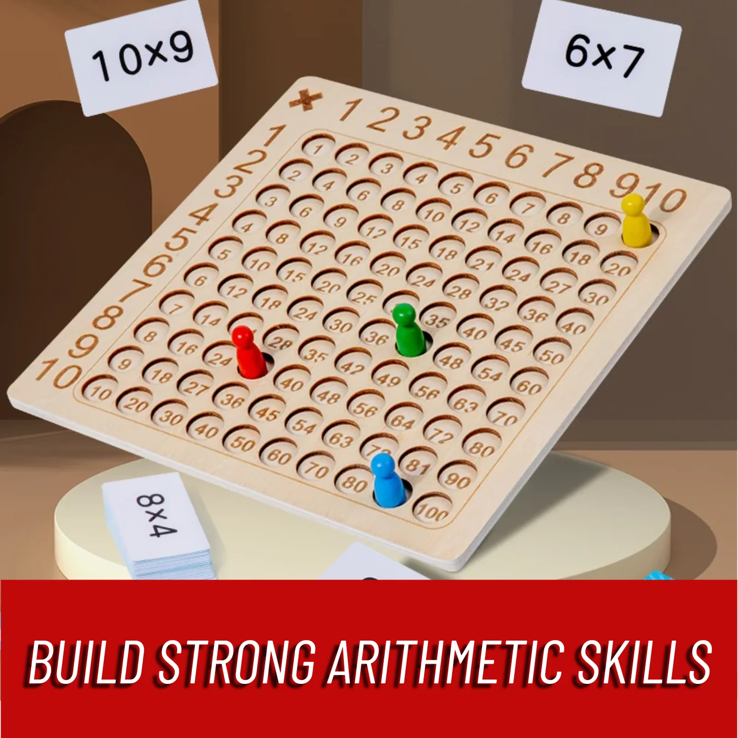 MathMaster™ Board Game - Image 5