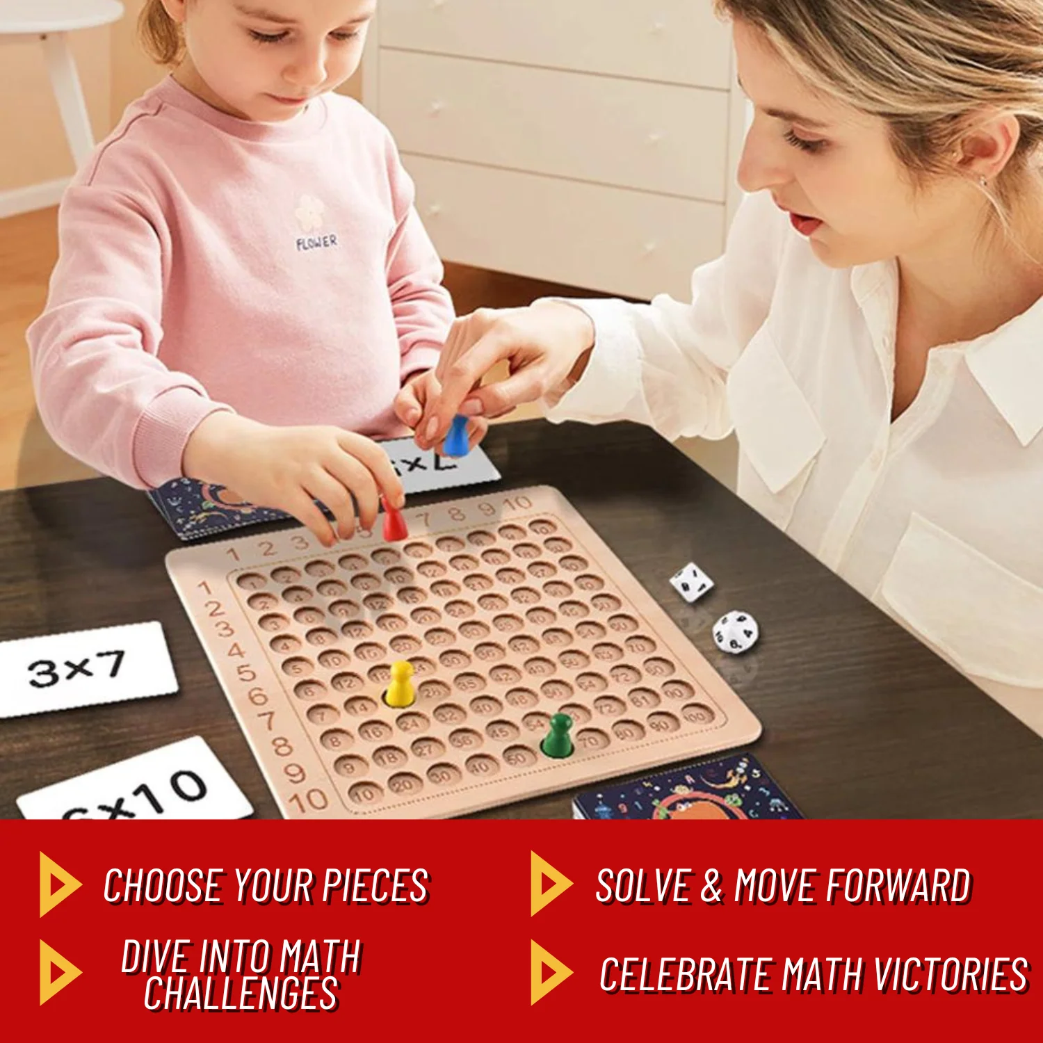 MathMaster™ Board Game - Image 6