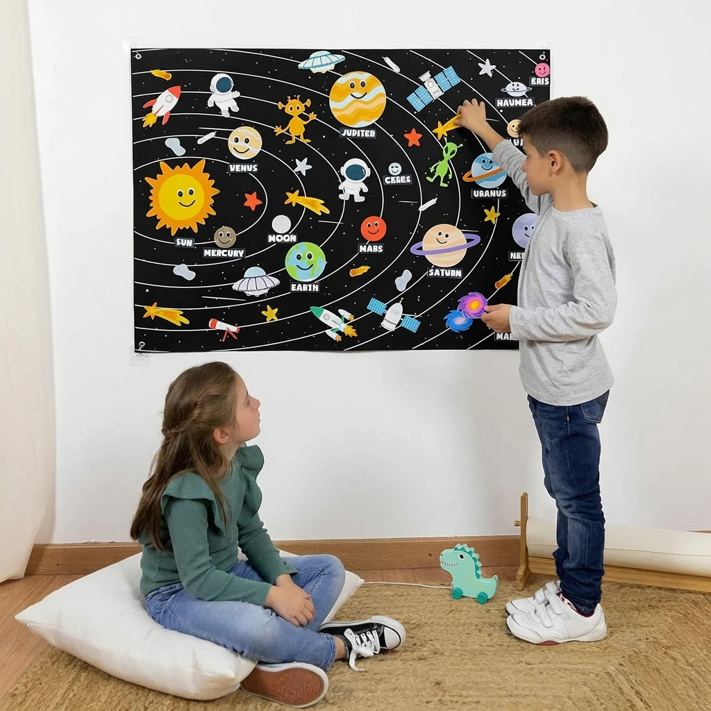 MiniCosmo Galaxy Wall Play - Image 11