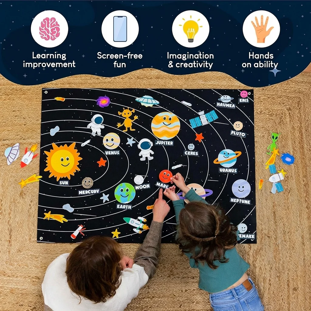 MiniCosmo Galaxy Wall Play - Image 5